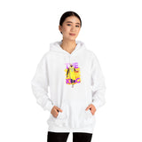 The Court Monarch Unisex Hoodie Motivational Basketball Streetwear Bold Athletic Pullover for Dream Chasers, Gym Lovers, and Sports Enthusiasts