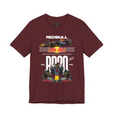 High-Performance Race Machine Concept Unisex Heavy Cotton Tee Powerful Aerodynamic Single-Seater Track Car Graphic Streetwear Top