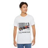 High Performance Single Seater Racing Car Graphic Unisex Heavy Cotton Tee Premium Motorsport Streetwear For Speed Lovers And Daily Casual Wear