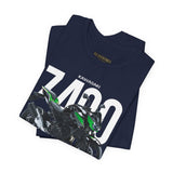 Kawasaki Z400 Naked Street Bike Graphic T Shirt Unisex Heavy Cotton Motorcycle Racing Streetwear Gift