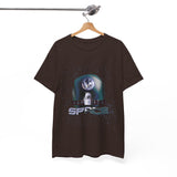 Space Exploration Graphic T Shirt Unisex Heavy Cotton Tee Astronomy Galaxy Earth Spaceship Science Lover Inspired Cosmic Universe Astronaut Nerd Top
