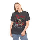 Betrayed Angel Destroy Graphic Unisex Heavy Cotton T Shirt Edgy Gothic Streetwear Bold Motivational Urban Fashion Outfit