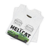 American Muscle Blueprint Performance Legacy Unisex Tee High Power Streetwear Shirt