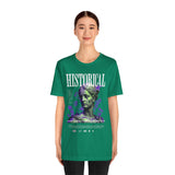 Historical Statue Graphic Premium Unisex Jersey Short Sleeve Tee Vintage Aesthetic Streetwear T-Shirt