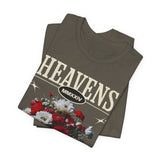 Heavens Hallucinations Unisex Jersey Short Sleeve Tee Comfortable Modern Streetwear Bold Artistic Floral Graphic Design Perfect Gift for Friends Birthdays Casual Wear