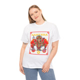 Lord Ganesha Graphic T Shirt Divine Ganpati Bappa Morya Hindu Devotional Spiritual Festival Wear Unisex Cotton Tee Ganesh Chaturthi Pooja Outfit Indian Cultural Streetwear Gift