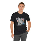 Peaceful Dove Floral Unisex Jersey Short Sleeve Tee Comfortable Soft Cotton Motivational Streetwear Graphic T-Shirt Bold Typography Casual Wear Perfect Gift For Friends Birthdays Everyday Style