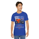 KTM RC 8C Track Inspired Unisex Heavy Cotton Tee Racing Superbike Graphic Streetwear Motorsport Fan T Shirt