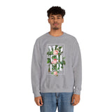 Mother Floral Crewneck Sweatshirt Comfortable Unisex Pullover Bold Typography Botanical Graphic Streetwear Gift For Mom Mother’s Day Birthday Cozy Everyday Wear