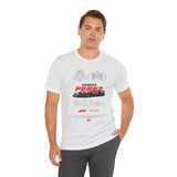 Elite Formula Racing Blueprint Speed Legacy Unisex Tee Motorsport Streetwear Shirt