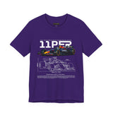 High Speed Formula Race Car Graphic Unisex Heavy Cotton Tee for Motorsport Fans and Racing Lifestyle Streetwear Enthusiasts