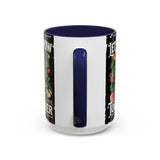 Heart Flower Accent Coffee Mug Bold Anatomical Heart Floral Design Motivational Ceramic Cup Empowering Symbol of Love Strength and Vitality Perfect Gift for Coffee Lovers Friends Birthdays Office Desk and Cozy Tea Moments