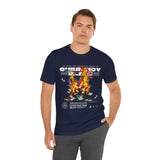 Currency Blaze Burning Money Graphic Unisex Jersey Short Sleeve Tee Bold Streetwear Flame Cash Statement T Shirt Urban Fashion