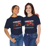 Ducati Inspired Streetfighter Superbike Graphic Unisex Heavy Cotton Tee Premium Racing Streetwear T Shirt for Riders Bikers Enthusiasts and Everyday Wear