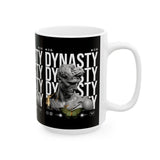Dynasty Statue Graphic Ceramic Mug Greek Sculpture Butterfly Art Inspired Streetwear Aesthetic Coffee Tea Cup