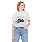 High Speed Formula Race Car Unisex Heavy Cotton Tee Premium Streetwear Graphic Shirt for Motorsport Fans and Adrenaline Lovers
