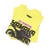 Yamaha R3 Phantom Inspired Sportbike Motorcycle Graphic Unisex Heavy Cotton Tee Premium Streetwear T Shirt for Riders Racers Enthusiasts Everyday Wear