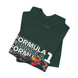 High Performance Single Seater Racing Car Graphic Unisex Heavy Cotton Tee Premium Motorsport Streetwear For Speed Lovers And Daily Casual Wear