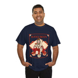 Lord Hanuman Graphic T Shirt Bajrangbali Ram Bhakt Devotional Hindu Spiritual Festival Wear Unisex Cotton Tee Hanuman Jayanti Temple Outfit Indian Cultural Streetwear Gift