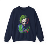 The Jocker Why So Serious Within Unisex Sweatshirt Bold Psychological Streetwear Dark Emotional Art Pullover for Fearless Thinkers, Rebels, and Creative Souls
