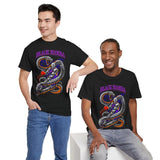 Mamba Unisex Heavy Cotton Tee Bold Serpent Power Graphic Streetwear Design Athletic Hustle Energy Inspired TShirt Symbol of Strength Resilience and Inner Mastery