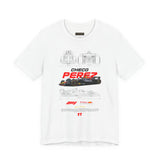 Elite Formula Racing Blueprint Speed Legacy Unisex Tee Motorsport Streetwear Shirt
