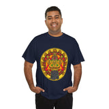 Ugra Narasimha Hindu Spiritual T Shirt Fierce Narasimha Swamy Graphic Tee Devotional Bhakti Streetwear Vaishnavism God Avatar Protection Symbol Indian Mythology Religious Festival Outfit Unisex Cotton...
