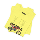 Honda CRF 300 Enduro Motocross Dirt Bike Graphic Tee Off Road Racing T Shirt For Riders Trail Adventure Motorsport Streetwear Gift
