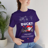 Italian Superbike Panigale Style Racing Motorcycle Graphic Unisex Heavy Cotton Tee Premium Streetwear T Shirt for Riders Bikers Enthusiasts and Everyday Wear