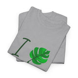 I Love Plants Unisex Heavy Cotton Tee Eco Friendly Botanical Leaf Nature Lover Green Gardening T Shirt Sustainable Plant Parent Gift For Gardeners