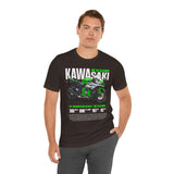Kawasaki ZX10R Inspired Superbike Graphic Unisex Heavy Cotton Tee Racing Motorcycle Streetwear Performance Style Gift