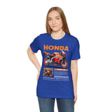 Honda CBR Racing Motorcycle Graphic Tee Superbike Track Inspired Sport Bike T Shirt For Riders Speed Lovers Motorsport Streetwear Gift