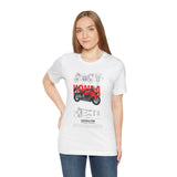 Honda CBR Superbike Blueprint Racing Motorcycle Graphic Tee Sport Bike Track Design T Shirt For Riders Speed Lovers Motorsport Streetwear Gift