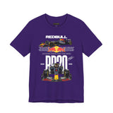 High-Performance Race Machine Concept Unisex Heavy Cotton Tee Powerful Aerodynamic Single-Seater Track Car Graphic Streetwear Top