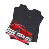 American Track Beast V10 ACR Inspired Supercar Graphic T Shirt High Performance Muscle Racing Design Unisex Streetwear Motorsport Car Enthusiast Tee