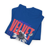 Velvet Dream The Collective Unisex Heavy Cotton Tee Comfortable Motivational Streetwear Bold Typography Graphic T Shirt Perfect Gift for Dreamers Trendsetters Creative Souls Everyday Casual Wear