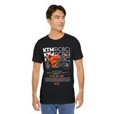 KTM RC 8C Track Inspired Unisex Heavy Cotton Tee Racing Superbike Graphic Streetwear Motorsport Fan T Shirt