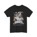 Sadness Graphic T Shirt Unisex Heavy Cotton Tee Greek Statue Art Design Emotional Aesthetic Streetwear Vintage Gothic Fashion Artistic Expression Top