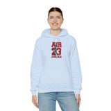 Air Jordan Sky Legend Unisex Heavy Blend Hoodie Bold Motivational Streetwear Basketball Inspired Design Premium Athletic Fashion Statement For Dreamers Hustlers And Visionary Achievers