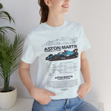 Single Seater Racing Car Artwork Unisex Heavy Cotton Tee High Speed Inspired Streetwear Graphic Shirt For Motorsport Fans And Performance Enthusiasts
