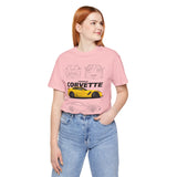 Yellow High Performance Sports Coupe Blueprint Art Unisex Heavy Cotton Tee Premium Streetwear For Car Enthusiasts Gearheads And Collectors