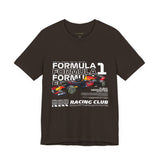 High Performance Single Seater Racing Car Graphic Unisex Heavy Cotton Tee Premium Motorsport Streetwear For Speed Lovers And Daily Casual Wear