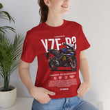 Yamaha YZF R3 Monster Energy Inspired Unisex Heavy Cotton Tee Racing Motorcycle Streetwear Graphic T Shirt Gift For Riders Bikers Moto Fans Casual Wear