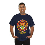 Kathakali Unisex T Shirt Kerala Traditional Dance Art Graphic Tee Indian Culture Festival Onam Heritage Malayalam Performance Heavy Cotton Top