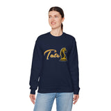 TopG Unisex Heavy Blend Crewneck Sweatshirt Premium Motivational Graphic Streetwear Tate Knight Design Hustle Mindset Apparel
