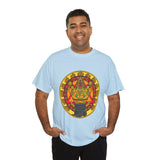 Ugra Narasimha Hindu Spiritual T Shirt Fierce Narasimha Swamy Graphic Tee Devotional Bhakti Streetwear Vaishnavism God Avatar Protection Symbol Indian Mythology Religious Festival Outfit Unisex Cotton...