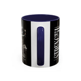 Inspire Strength Ignite Courage Ceramic Mug Motivational Coffee Cup Bold Graphic Durable Everyday Drinkware