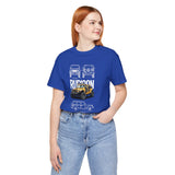Adventure Ready Off Road 4x4 Truck Graphic Unisex Heavy Cotton Tee Rugged Streetwear Shirt for Outdoor Explorers and Trail Lovers