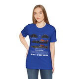 High Speed Aero Racing Machine Unisex Heavy Cotton Tee Premium Motorsport Inspired Streetwear Graphic Shirt for Performance and Speed Lovers