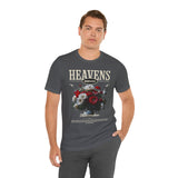 Heavens Hallucinations Unisex Jersey Short Sleeve Tee Comfortable Modern Streetwear Bold Artistic Floral Graphic Design Perfect Gift for Friends Birthdays Casual Wear